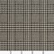 Noir - Black Check & Houndstooth,Plaid Upholstery Fabric 54 Inches"